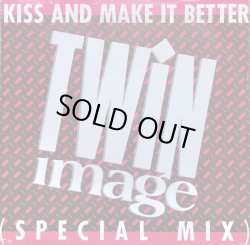 画像1: Twin Image (Split Image) - Kiss And Make It Better  12"