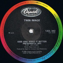画像3: Twin Image (Split Image) - Kiss And Make It Better  12"