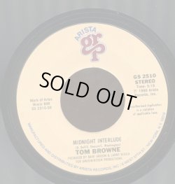 画像2: Tom Browne - Thighs High (Grip Your Hips And Move)/Midnight Interlude  7"