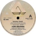 Tom Browne - Rockin' Radio/Dub (6:07)  12"