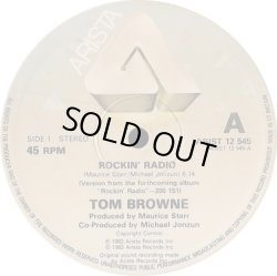 画像1: Tom Browne - Rockin' Radio/Dub (6:07)  12"