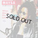 Maysa (Maysa Leak) - What About Love ? (Remixes) 12" 