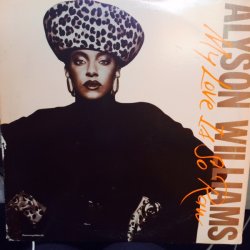 画像1: Alyson Williams - My Love Is So Raw/I'm So Glad  12"