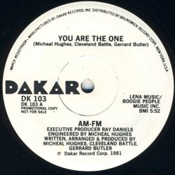 画像1: AM-FM  -  You Are The One  12"