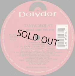 画像1: Tanya Blount - I'm Gonna Make You Mine  12"