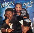 Whodini - Back In Black  LP