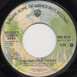 画像1: Bootsy's Rubber Band - The Pinocchio Theory/Rubber Duckie  7"