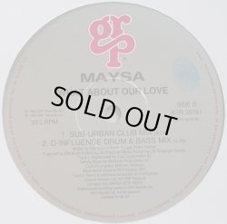 画像3: Maysa (Maysa Leak) - What About Love ? (Remixes) 12" 