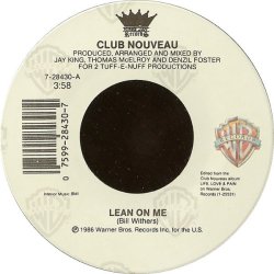 画像1: Club Nouveau - Lean On Me  7"