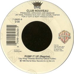 画像2: Club Nouveau - Lean On Me  7"