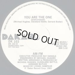 画像2: AM-FM  -  You Are The One  12"
