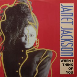 画像1: Janet Jackson - When I Think Of You/Come Give Your Love To Me 12"