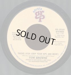 画像1: Tom Browne - Thighs High (Grip Your Hips And Move)/Midnight Interlude  7"