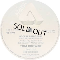 画像2: Tom Browne - Rockin' Radio/Dub (6:07)  12"