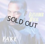 Alexander O'Neal - Fake  12"