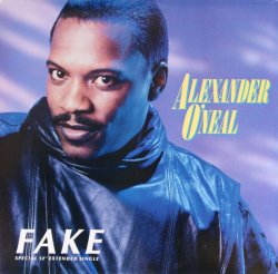 画像1: Alexander O'Neal - Fake  12"