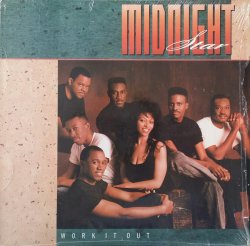 画像1: Midnight Star - Work It Out  LP