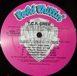 画像1: T.C.F. Crew - I Ain't The One/Go To The Horse's Mouth (Jeep Mix)   12"