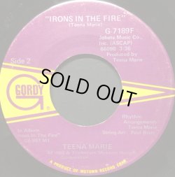画像2: Teena Marie - I Need Your Lovin'/Irons In The Fire  7"