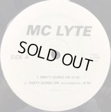 MC Lyte - Party Going On/Top Billin  12"