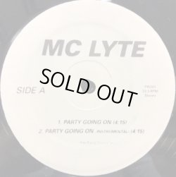 画像1: MC Lyte - Party Going On/Top Billin  12"