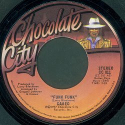 画像1: Cameo - Funk Funk/Good Times  7"