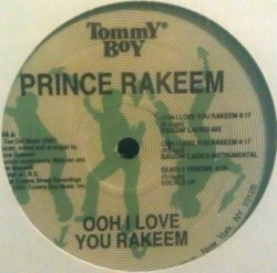 画像1: Prince Rakeem - Ooh I Love You Rakeem/Deadly Venoms/Sexcapades  12"  