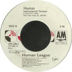 画像2: Human League - Human 7"