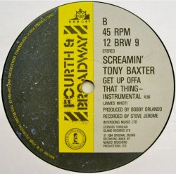 画像5: "Screamin'"Tony Baxter - Get Up Offa That Thing (Godfather II) + Get Up Offa That Thing (2Vers) (Doubled！) 12"X2
