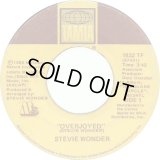 Stevie Wonder - Overjoyed  7"