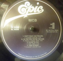 画像2: MCB (Cameo related) - S/T  LP