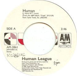 画像1: Human League - Human 7"