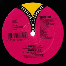 画像1: Seduction - Heartbeat/Free Your Body  12"