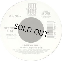画像1: Lauryn Hill - Ex-Factor (Radio Edit 4:38)/When It Hurts So Bad  7"