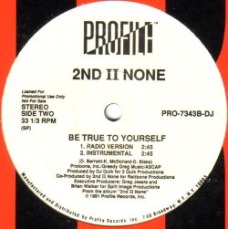 画像2: 2nd II None - Be True To Yourself 12"