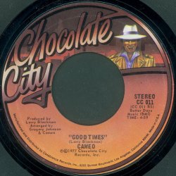 画像2: Cameo - Funk Funk/Good Times  7"