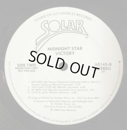 画像2: Midnight Star - Victory LP