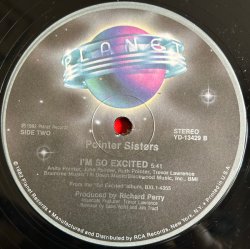 画像3: Pointer Sisters - If You Wanna Get Back Your Lady/I'm So Excited  12"