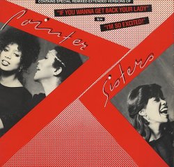 画像1: Pointer Sisters - If You Wanna Get Back Your Lady/I'm So Excited  12"