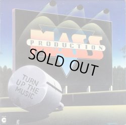 画像1: Mass Production - Turn Up The Music  LP