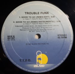 画像3: Trouble Funk - Good To Go (Remix/Remix Edit/Remix Instl)  12"