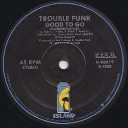 画像3: Trouble Funk - Good To Go (Vocal LP Vers/Inst) 12"