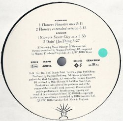 画像3: Titiyo - FlowersX3/Doin' His Thing (3:27) 12"