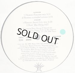 画像3: Titiyo - FlowersX3/Doin' His Thing (3:27) 12"
