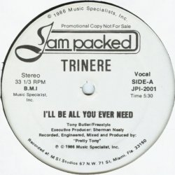 画像1: Trinere - I'll Be All You Ever Need  12" 