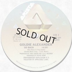 画像2: Goldie Alexander - Show You My Love/Go Back 12"  