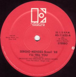 画像1: Sergio Mendes & Brasil '88 - I'll Tell You/Lonely Woman  12"