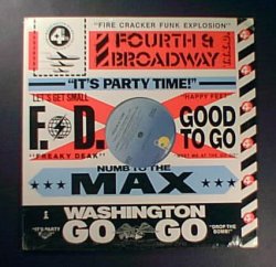 画像1: Trouble Funk - Good To Go (Remix/Remix Edit/Remix Instl)  12"