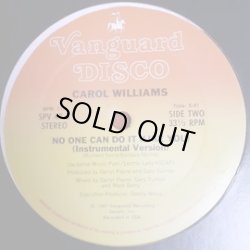 画像2: Carol Williams - No One Can Do It (Like You) 12"