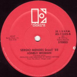 画像2: Sergio Mendes & Brasil '88 - I'll Tell You/Lonely Woman  12"